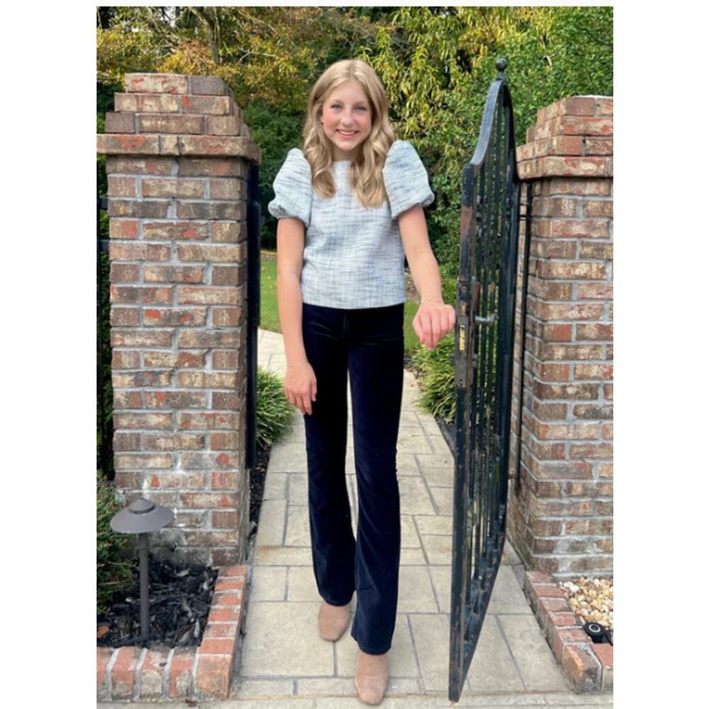 Brown,‎ Bowen & Company Palmetto Pearl Pants- Nantucket Navy Velvet